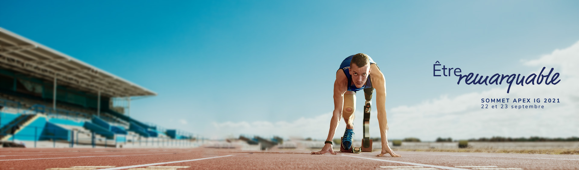 Être extraordinare - Sommet Apex IG 2021