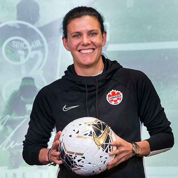 Christine Sinclair