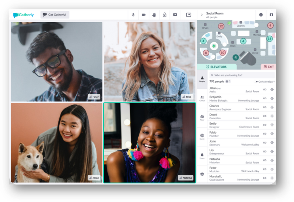 Virtual Conferencing